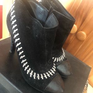 Chanel booties